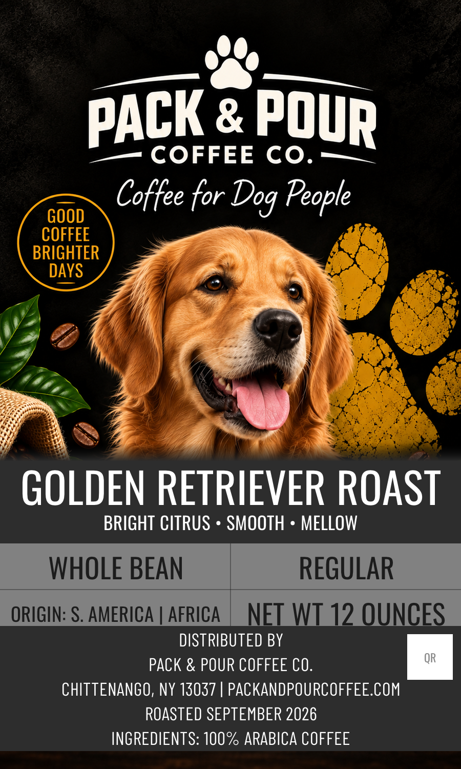 GOLDEN RETRIEVER ROAST