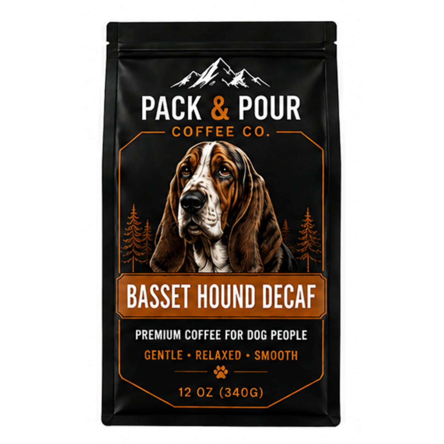 Basset Hound Decaf