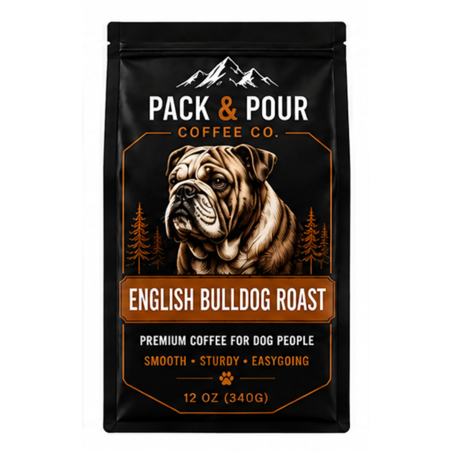 English Bulldog Roast