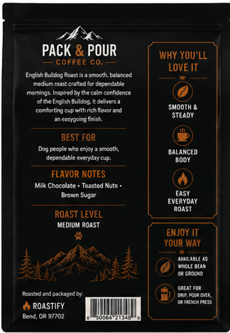 English Bulldog Roast