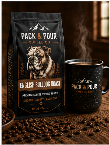 English Bulldog Roast