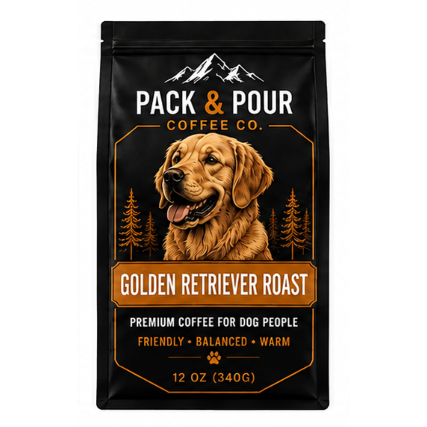 Golden Retriever Roast