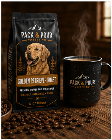 Golden Retriever Roast
