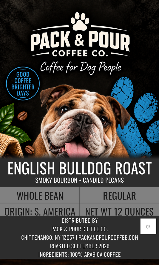 ENGLISH BULLDOG ROAST
