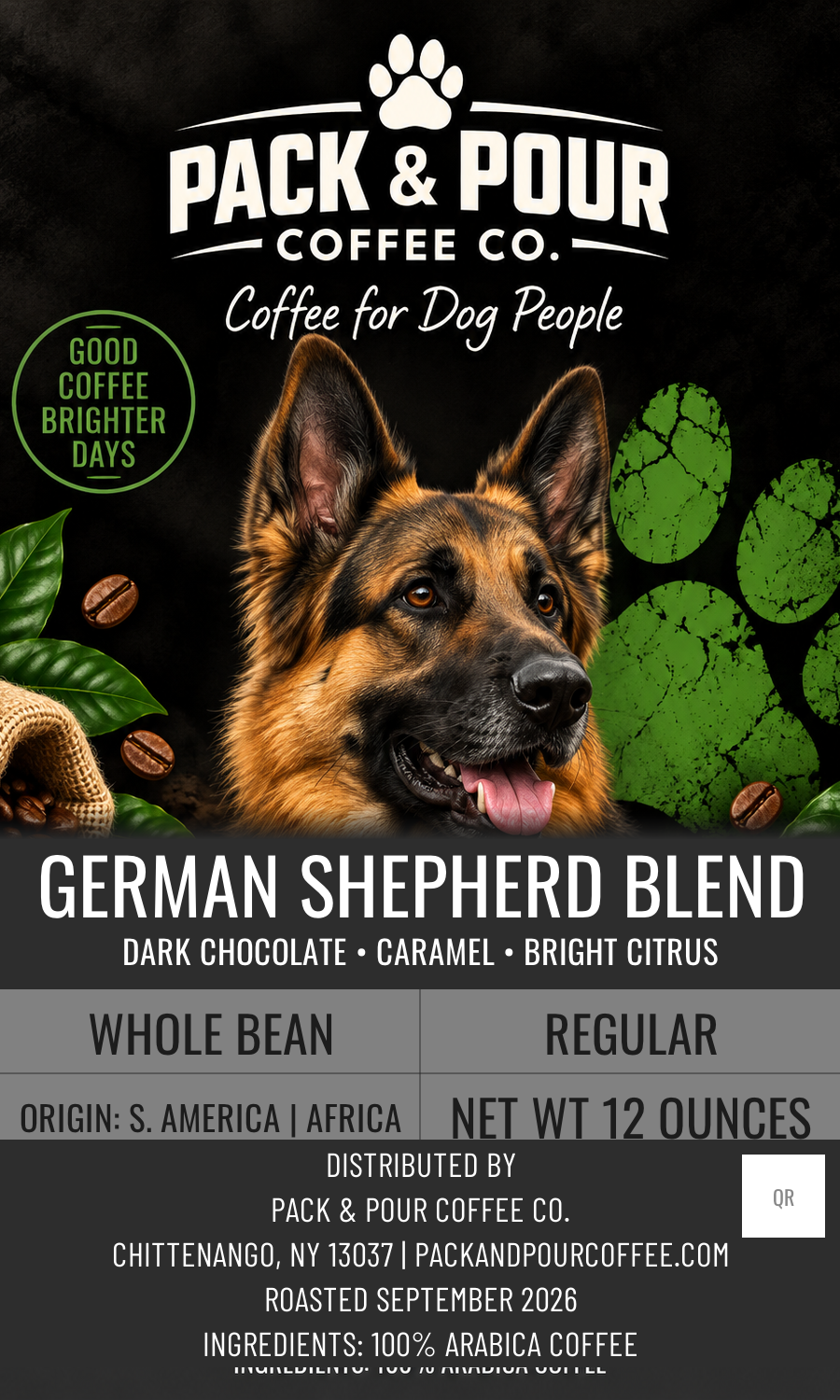 GERMAN SHEPHERD BLEND