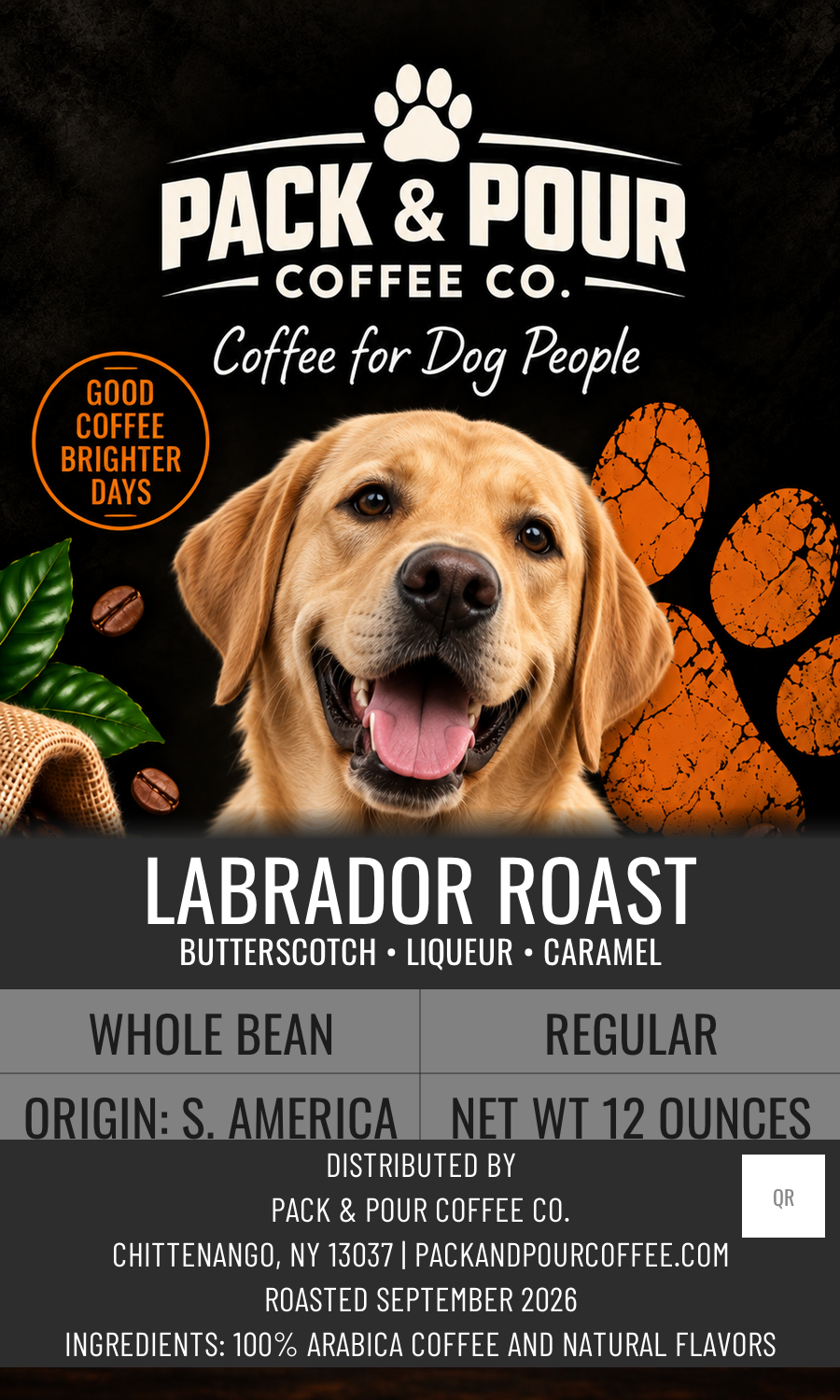 LABRADOR ROAST
